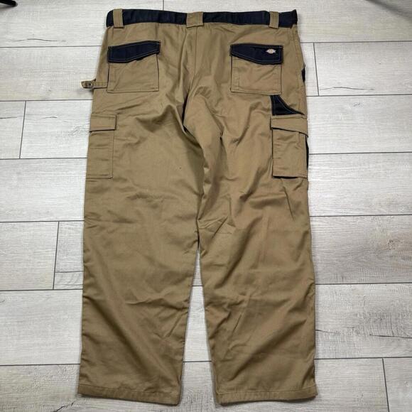 Dickies Industrial Work Pants 2.0 Double Knee Men’s Big/Tall 46X32 Baggy Pocket - Picture 2 of 15